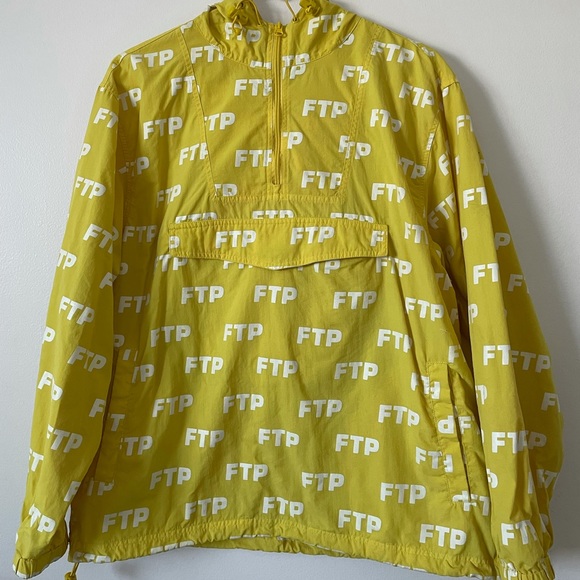 FTP YELLOW WINDBREAKER - Picture 4 of 6